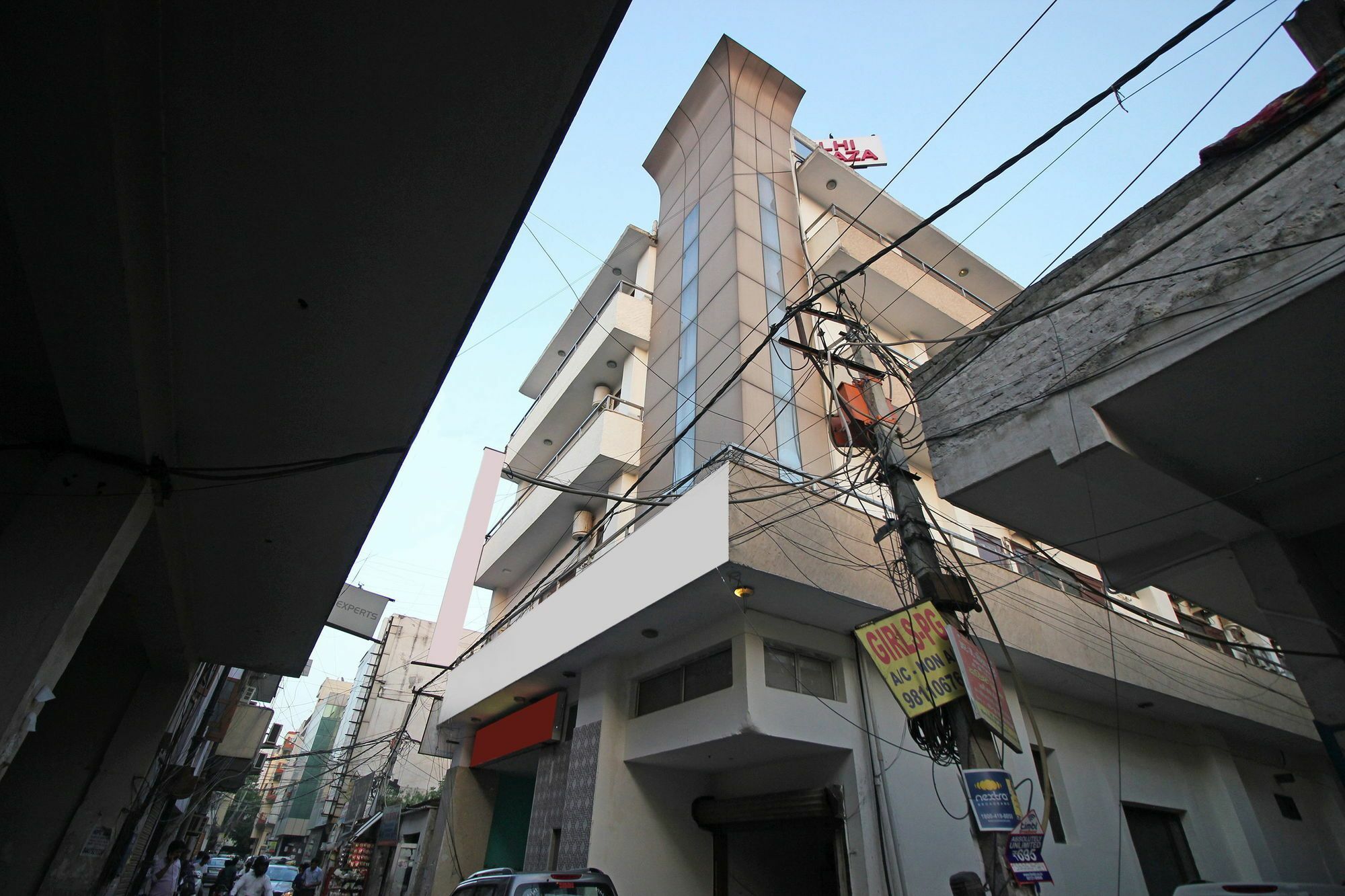 Oyo 9030 Hotel Delhi Airport Plaza Nuova Delhi Esterno foto