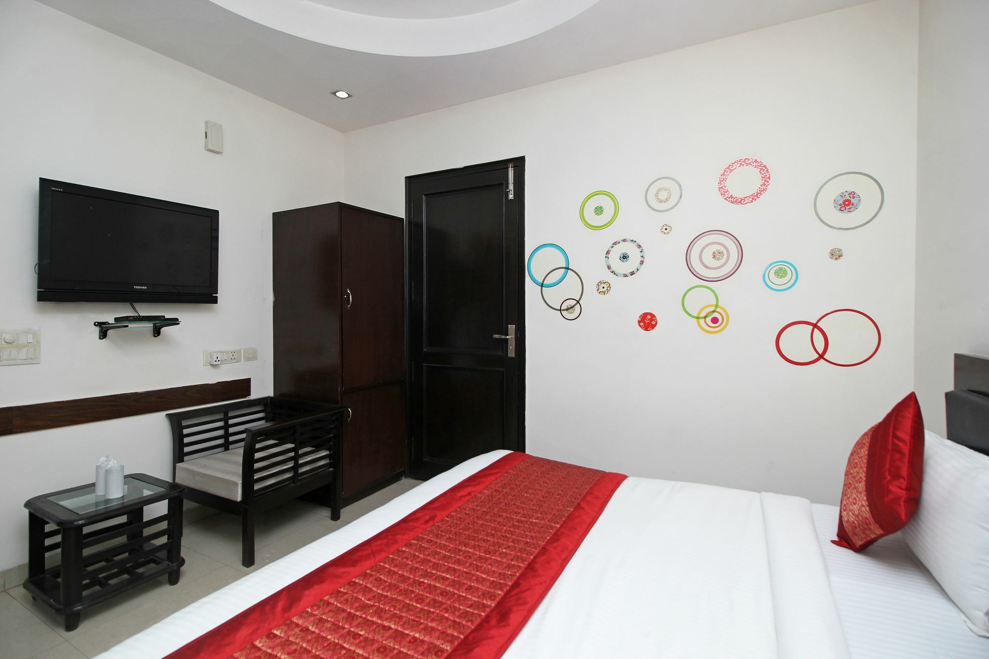 Oyo 9030 Hotel Delhi Airport Plaza Nuova Delhi Esterno foto
