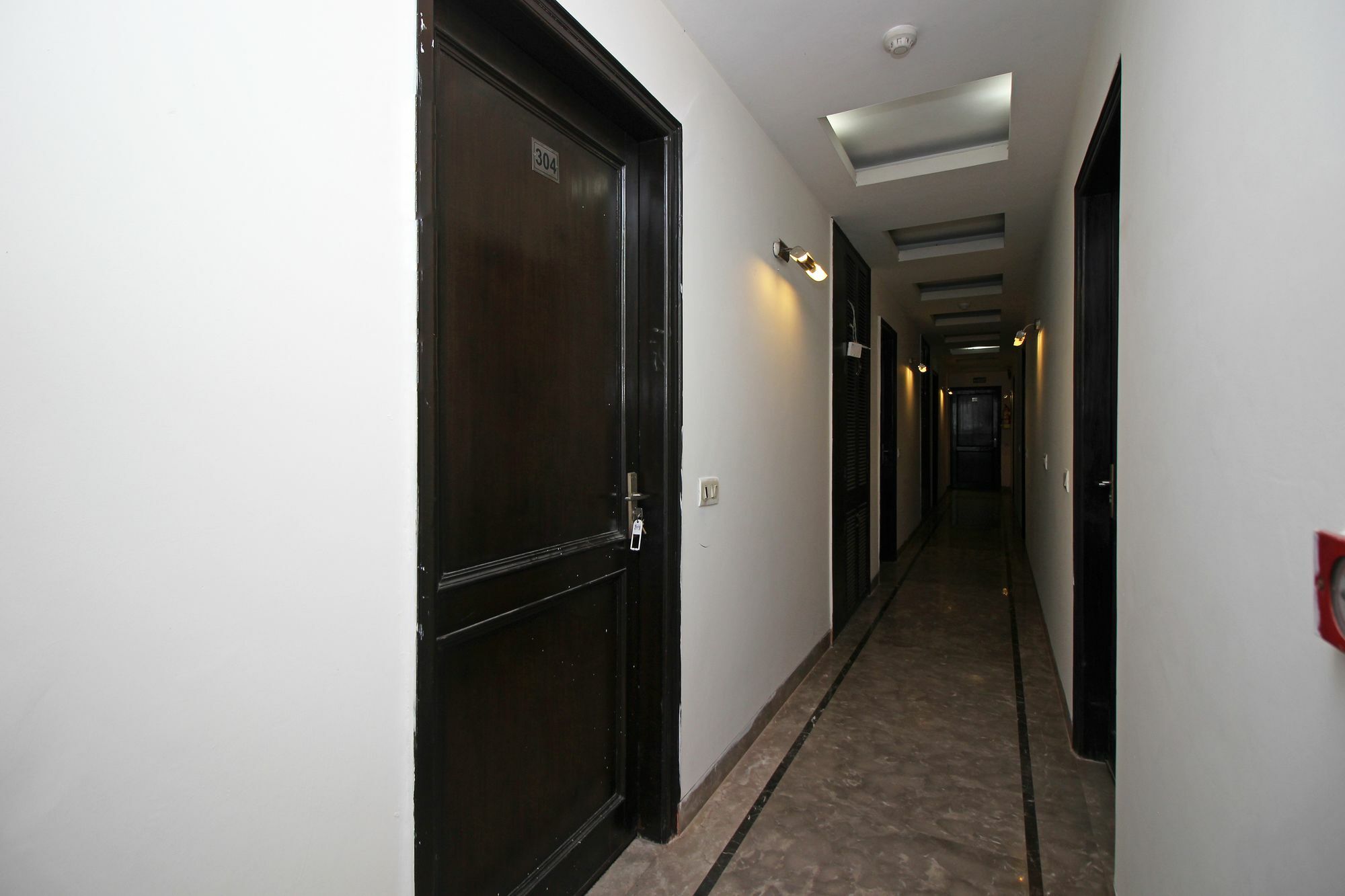 Oyo 9030 Hotel Delhi Airport Plaza Nuova Delhi Esterno foto