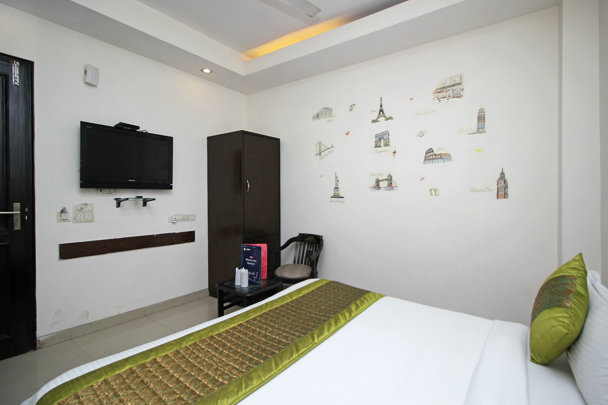 Oyo 9030 Hotel Delhi Airport Plaza Nuova Delhi Esterno foto