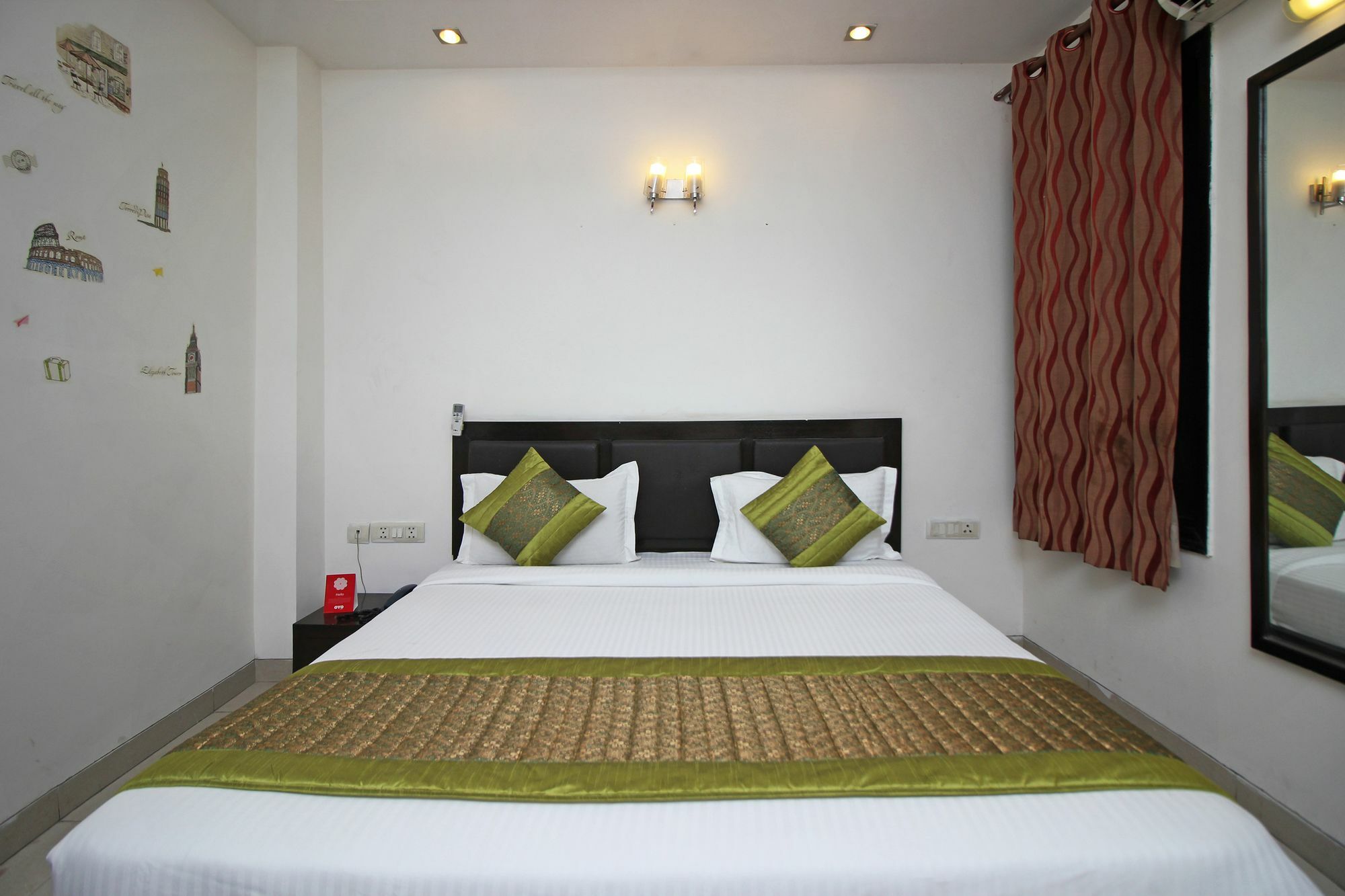 Oyo 9030 Hotel Delhi Airport Plaza Nuova Delhi Esterno foto