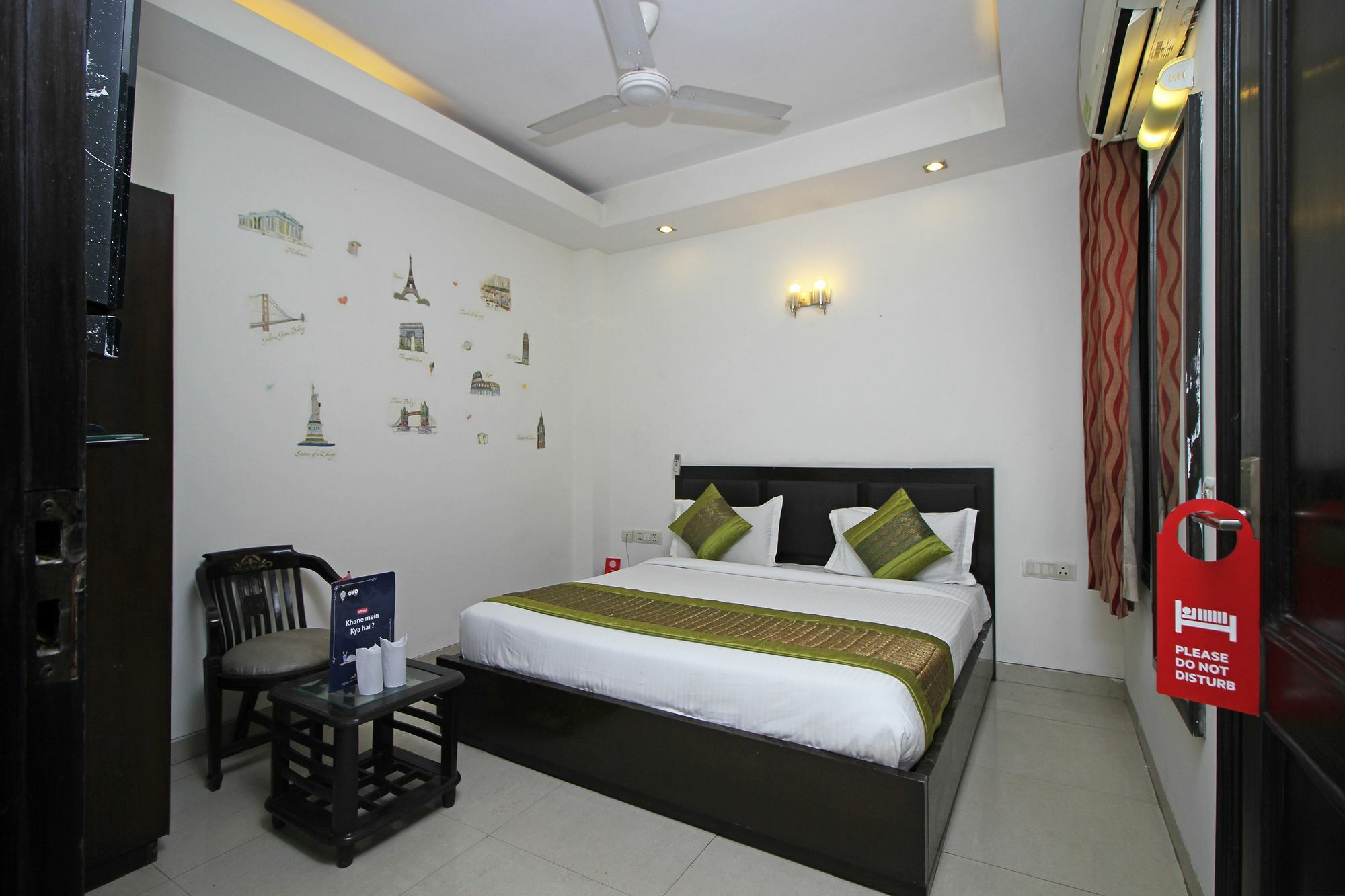 Oyo 9030 Hotel Delhi Airport Plaza Nuova Delhi Esterno foto