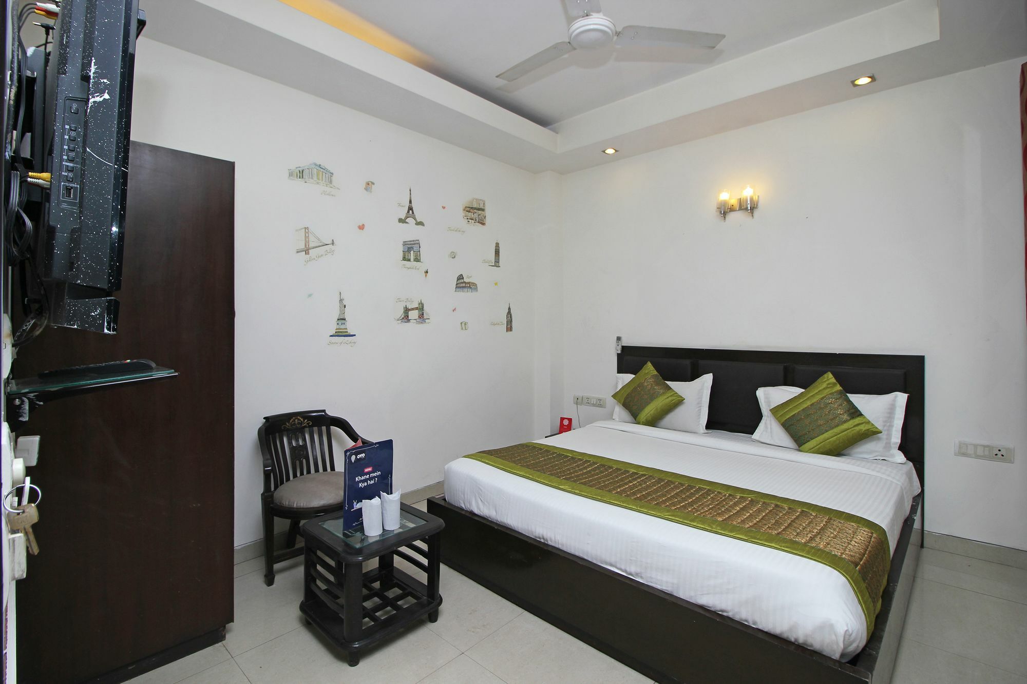 Oyo 9030 Hotel Delhi Airport Plaza Nuova Delhi Esterno foto